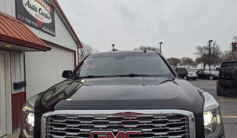 2018 GMC Yukon XL DENALI 4WD SCA BLACK WIDOW PKG full