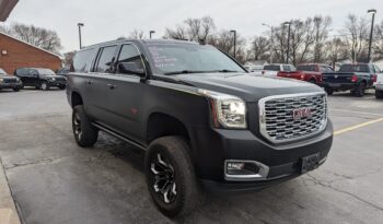 2018 GMC Yukon XL DENALI 4WD SCA BLACK WIDOW PKG full