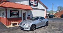 SOLD-2006 Mercedes-Benz SLK 350 Roadster