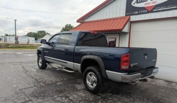 2006 Dodge Ram 2500 Mega Cab SLT 4WD full