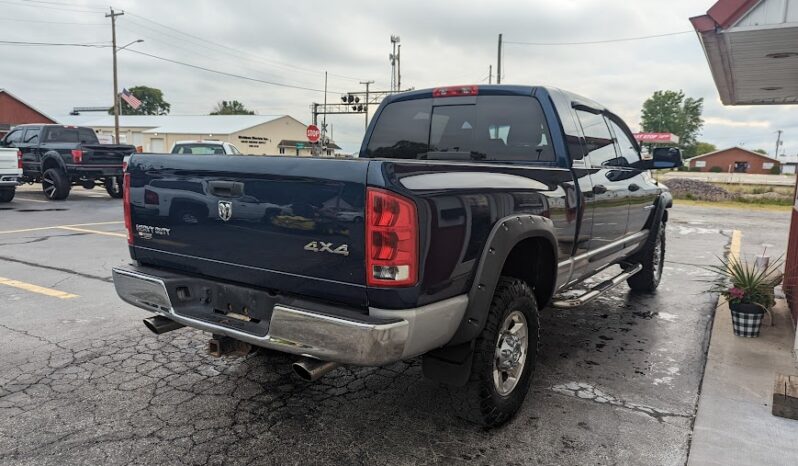 2006 Dodge Ram 2500 Mega Cab SLT 4WD full