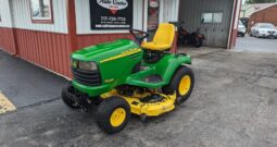 2002 John Deere X495 Diesel Garden Tractor