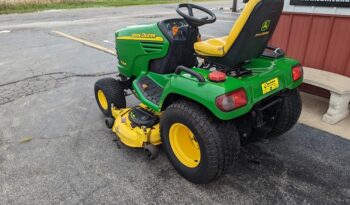 2002 John Deere X495 Diesel Garden Tractor full