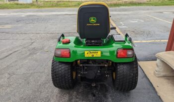 2002 John Deere X495 Diesel Garden Tractor full