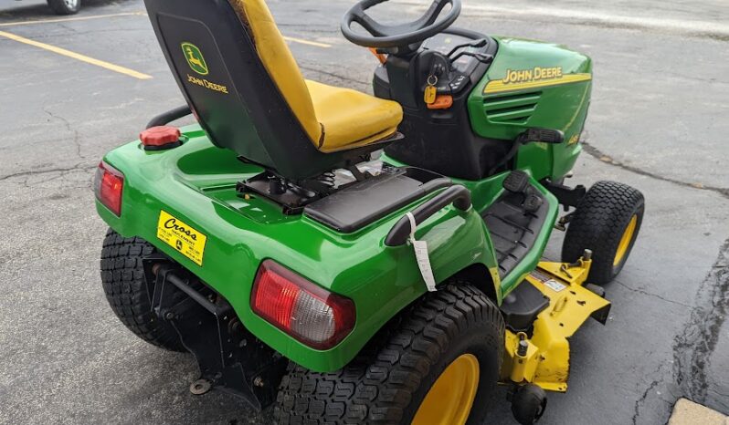 2002 John Deere X495 Diesel Garden Tractor full