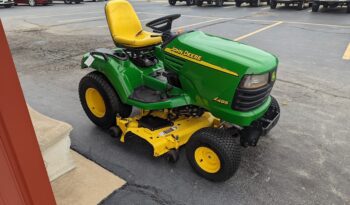 2002 John Deere X495 Diesel Garden Tractor full