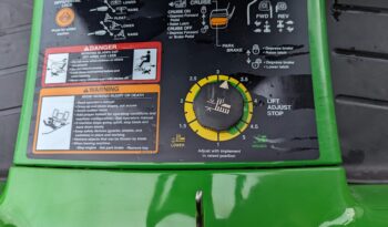 2002 John Deere X495 Diesel Garden Tractor full