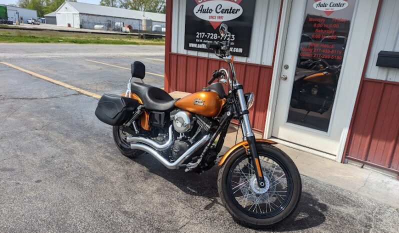 2016 Harley-Davidson Dyna Street Bob full