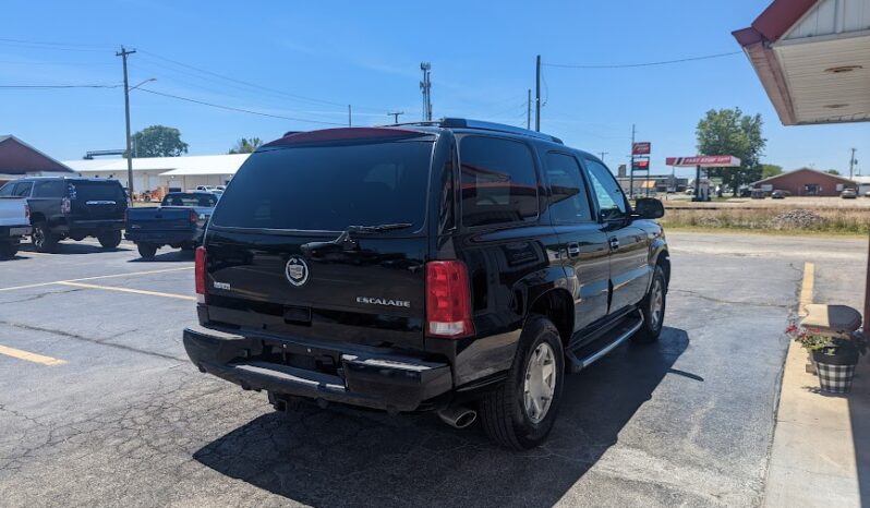 2002 Cadillac Escalade full