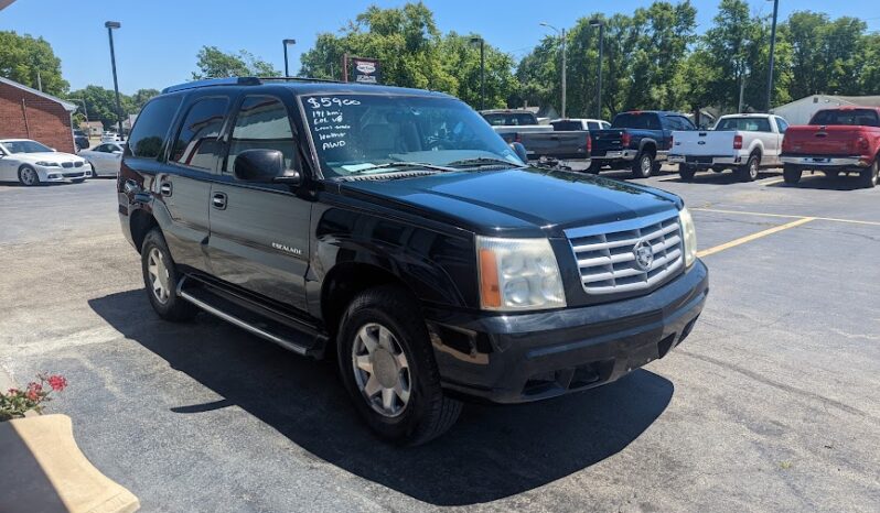 2002 Cadillac Escalade full