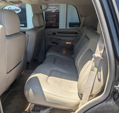 2002 Cadillac Escalade full