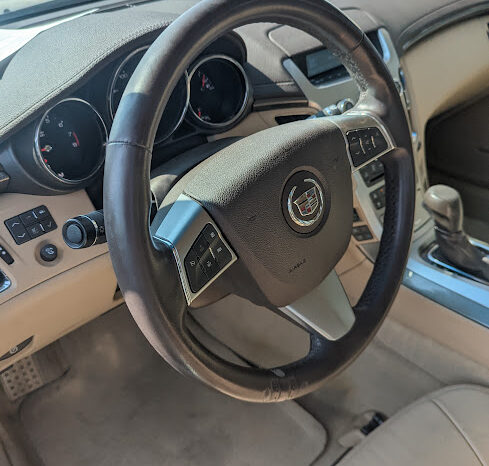 2008 Cadillac CTS AWD full