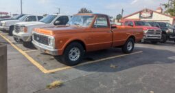 1972 Chevrolet C20 Custom 3/4 Ton Fleetside Pick-Up