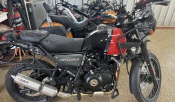 2022 Royal Enfield Himalayan 650 full