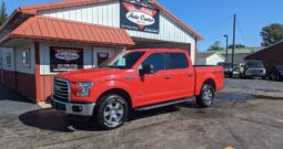 2016 FORD F150 Supercrew XLT 4WD