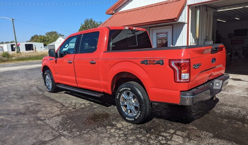 2016 FORD F150 Supercrew XLT 4WD full