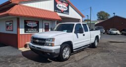 2006 Chevy Silverado 1500 Ext Cab 4×4