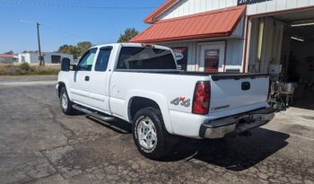 2006 Chevy Silverado 1500 Ext Cab 4×4 full