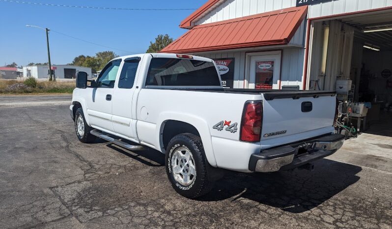 2006 Chevy Silverado 1500 Ext Cab 4×4 full