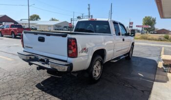 2006 Chevy Silverado 1500 Ext Cab 4×4 full