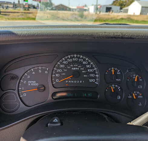 2006 Chevy Silverado 1500 Ext Cab 4×4 full