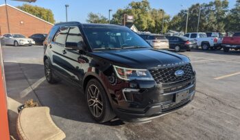 SOLD-2018 Ford Explorer Sport V6 4WD full