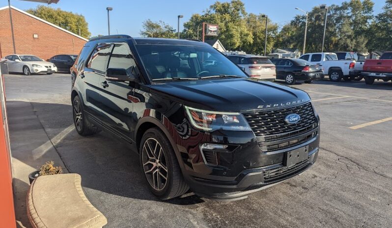 SOLD-2018 Ford Explorer Sport V6 4WD full