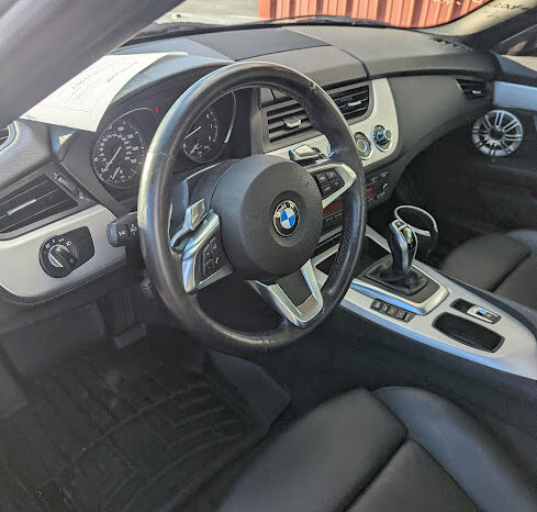 2009 BMW Z4 3.5i Roadster full