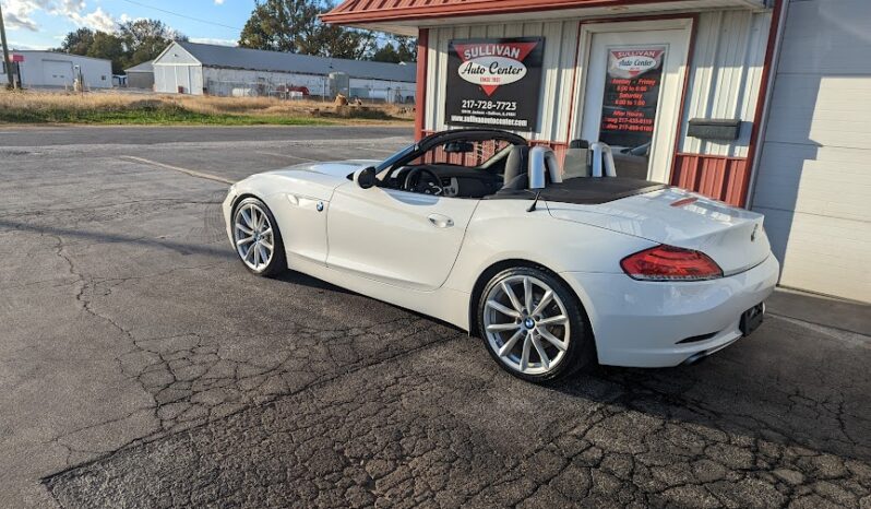 2009 BMW Z4 3.5i Roadster full