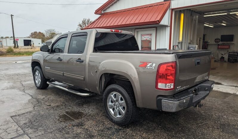 2012 GMC Sierra SLE Crew Cab full