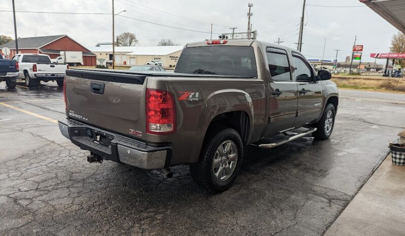 2012 GMC Sierra SLE Crew Cab full