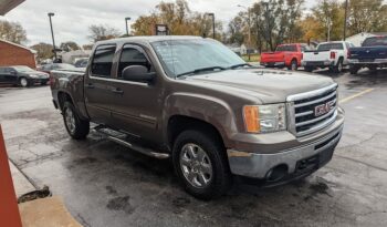 2012 GMC Sierra SLE Crew Cab full