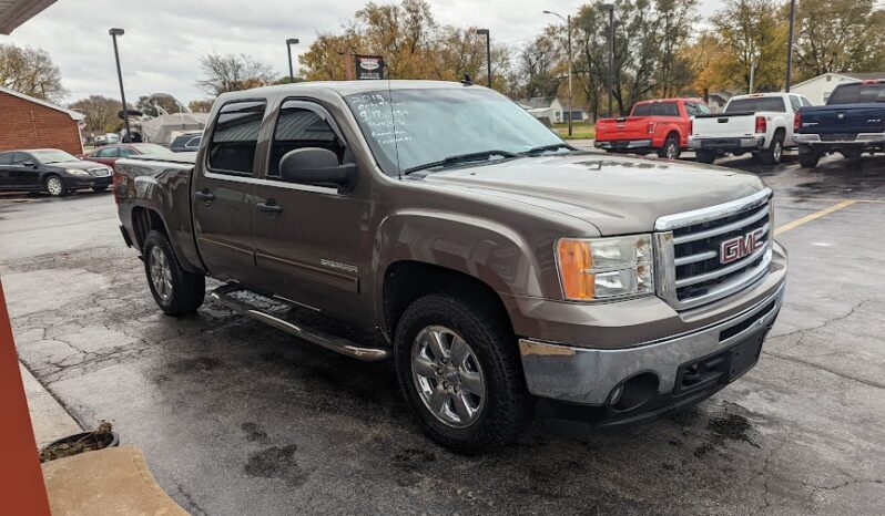 2012 GMC Sierra SLE Crew Cab full