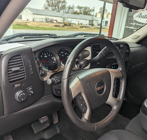 2012 GMC Sierra SLE Crew Cab full