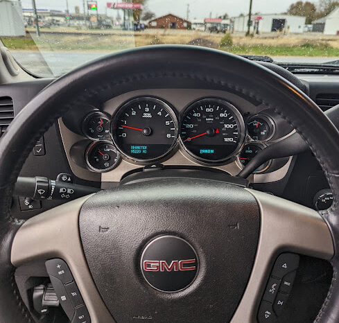 2012 GMC Sierra SLE Crew Cab full