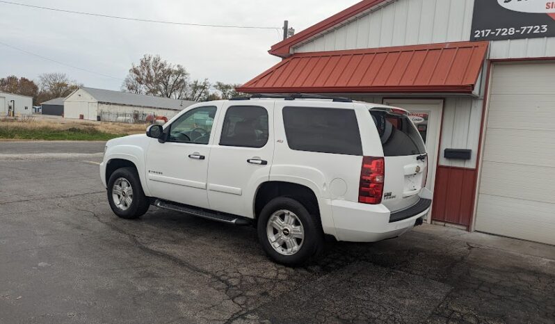 2008 Chevrolet Tahoe LTZ full