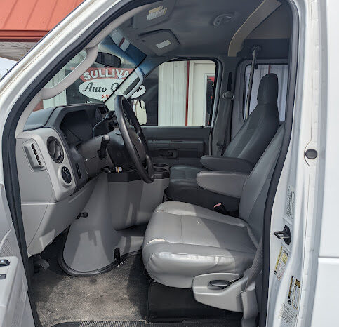 2011 FORD ECONOLINE F350 Wheelchair Accessibility Van full