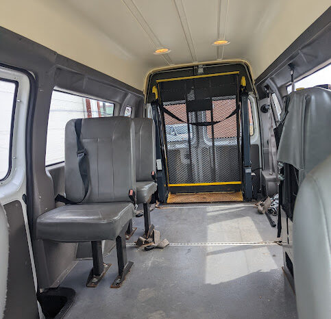 2011 FORD ECONOLINE F350 Wheelchair Accessibility Van full