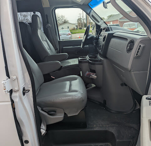 2011 FORD ECONOLINE F350 Wheelchair Accessibility Van full