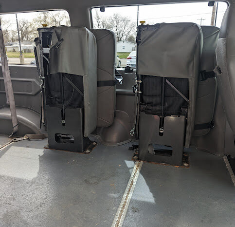 2011 FORD ECONOLINE F350 Wheelchair Accessibility Van full