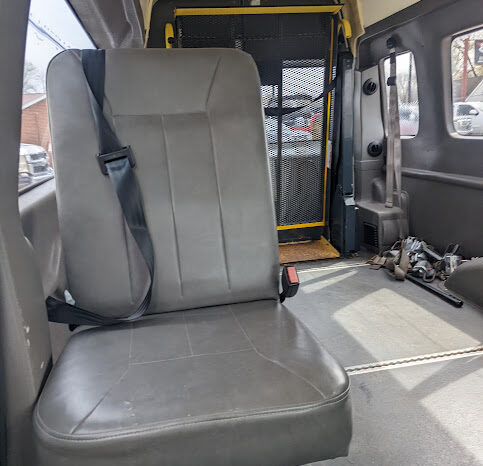 2011 FORD ECONOLINE F350 Wheelchair Accessibility Van full