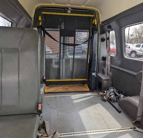 2011 FORD ECONOLINE F350 Wheelchair Accessibility Van full