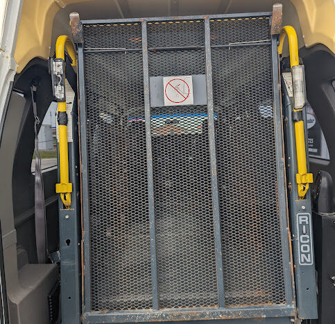 2011 FORD ECONOLINE F350 Wheelchair Accessibility Van full