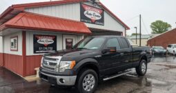 2013 FORD F150 XLT SUPERCAB 4WD
