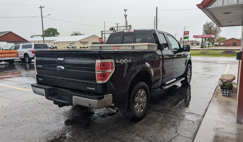 2013 FORD F150 XLT SUPERCAB 4WD full