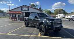 2016 Ford F150 Supercrew Limited 4WD