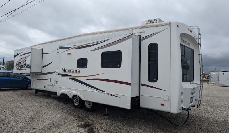 2012 Montana 3582RL 5th Wheel Camper full