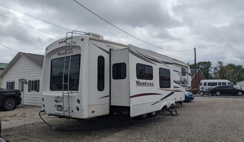 2012 Montana 3582RL 5th Wheel Camper full