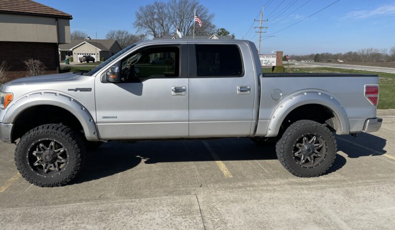 2013 FORD F150 Crew Cab 4WD LARIAT full