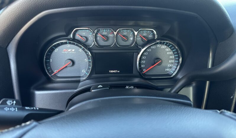 2015 Chevy Silverado 1500 LT DOUBLE CAB 4WD Z71 full